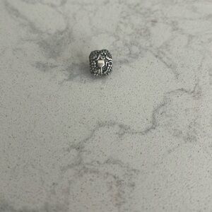 Retired Pandora charm: vineyard wine and grapes twist on charm